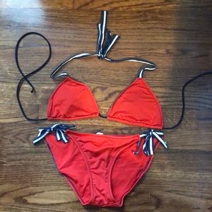AE Red String Bikini
